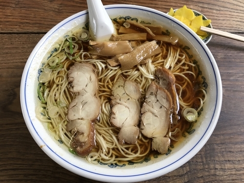 「らあめん  700円」@いろは食堂の写真