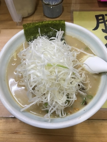 「塩らぁめん + ねぎ」@禪の写真