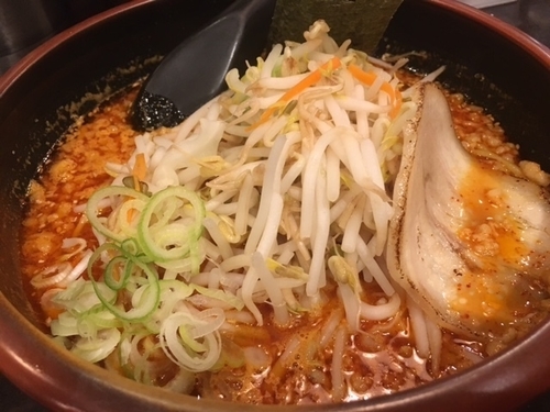 「辛口ラーメン」@立川やの写真