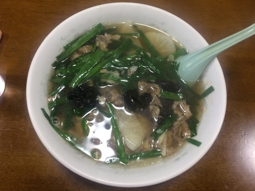 「ホルモンメン」@中華 ヤマトの写真