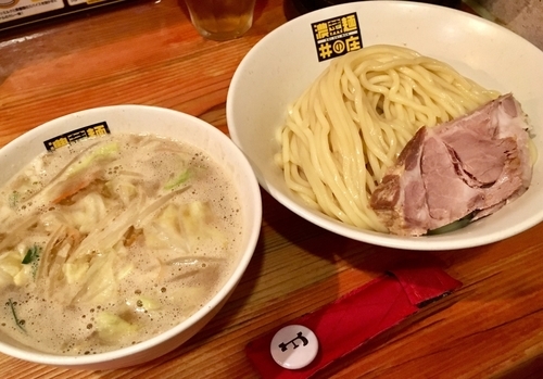 「濃菜つけ麺」@濃菜麺 井の庄の写真