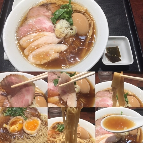 「特製ラアメン」@Ginger Noodle Spot 角栄の写真