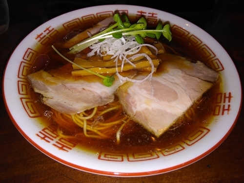 「中華そば」@中華そば しば田の写真