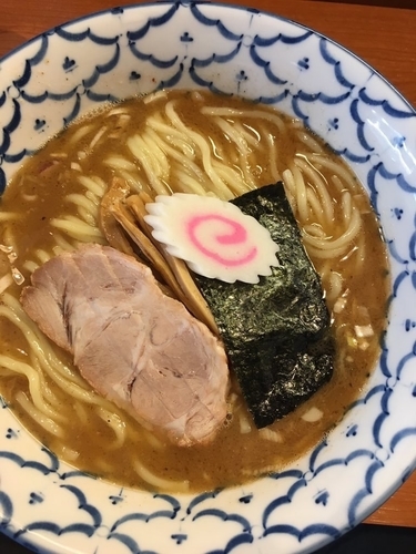 「中華そば740円」@麺恋処 いそじの写真