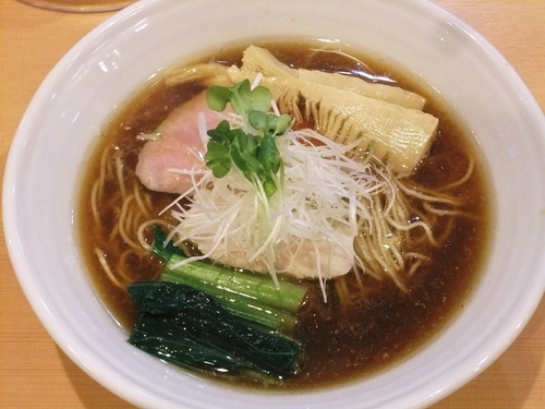 「中華蕎麦（780円）」@中華蕎麦 はるの写真