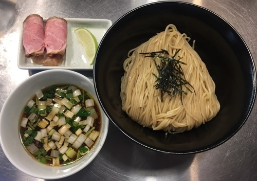 「鴨鰹つけ麺930円」@Bonito Soup Noodle RAIKの写真
