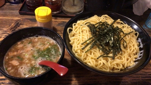 「つけ麺500g 熱盛」@ら〜めん村田屋の写真
