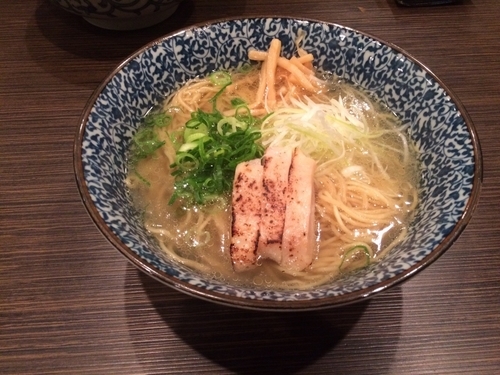 「あっさり鶏そば」@鶏そば 一瑳の写真