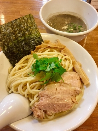 「煮干つけめん ￥800」@中村屋総本山の写真