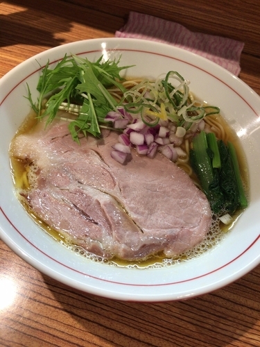 「川越シビそば（川越醤油らーめん）800円」@niboの写真