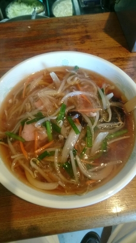 「サンマーメン  ６００円」@横浜ラーメンの写真