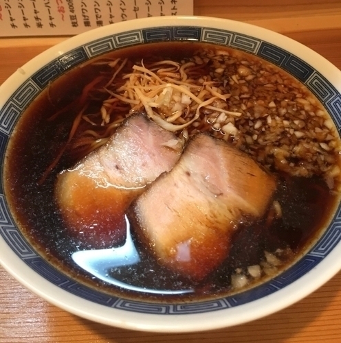 「らーめん ¥650」@麺酒盗ざい八の写真