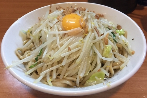 「限定塩:750円+汁なし80円」@豚星。の写真