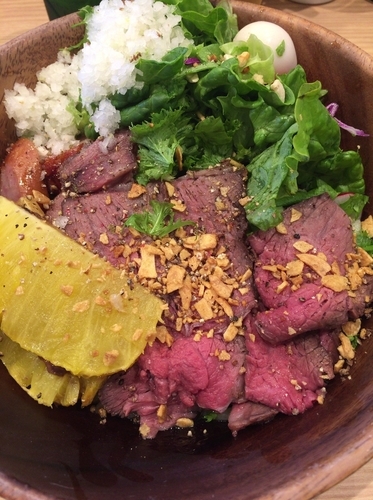 「クラシックビーフパレット ¥1000」@Handicraft Worksの写真