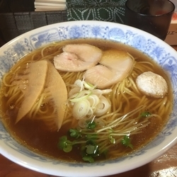 鳥そば 一番搾り 醤油