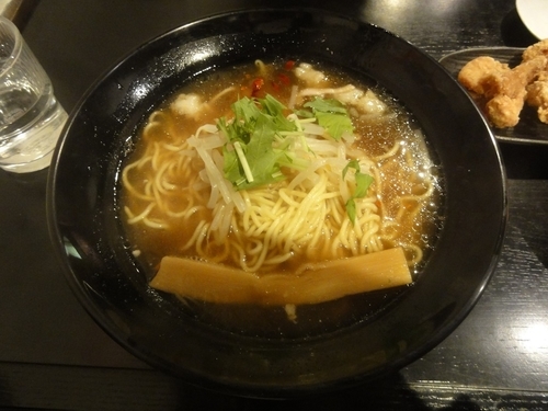 「ホルモンらーめん」@麺屋 風迅の写真