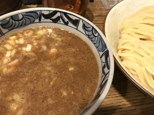 「濃厚鳥つけ麺」@新橋 纏の写真
