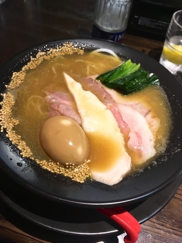 「鶏白湯醤油ラーメン」@麺屋 時茂 西川口店の写真
