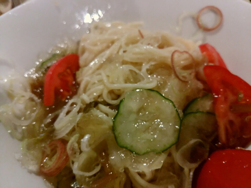 「牛の油そば・鯛と山葵の冷やしそば・雉のつけ麺など5種」@立ち呑み居酒屋 金町製麺の写真