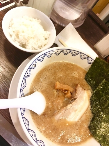 「小ばんから(ネギ抜き)」@東京豚骨拉麺 ばんから 池袋本店の写真