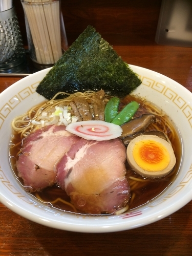 「中華そば」@ナルトもメンマもあるけれど。の写真