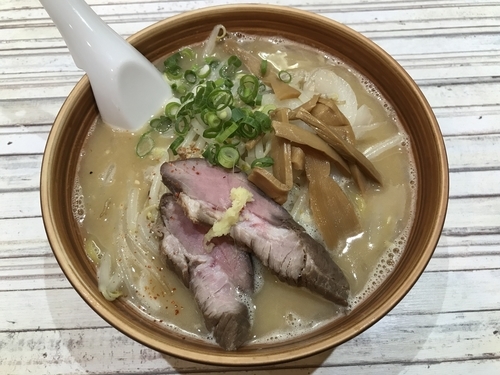 「味噌らーめん  790円」@らーめん春友流の写真