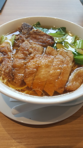 「パイコー麺」@鼎泰豐 新宿店の写真