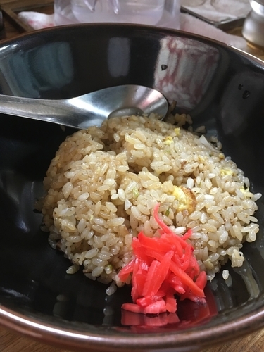 「ラーメン」@らーめん信玄 南6条店の写真