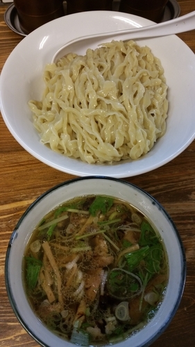 「つけ麺塩」@くじら食堂の写真