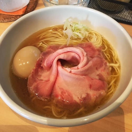 「特製煮干しそば」@そらみちの写真