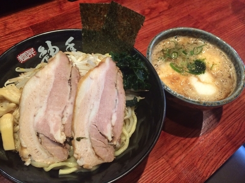 「山芋とろろつけ麺」@麺昇 神の手の写真