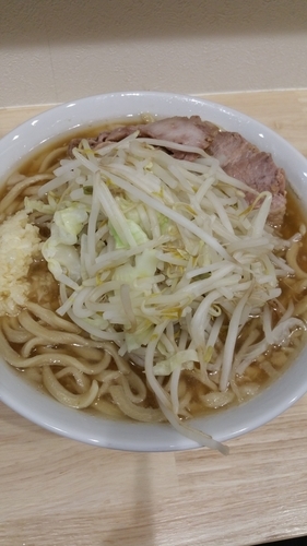 「ラーメン」@ラーメン 他力也の写真