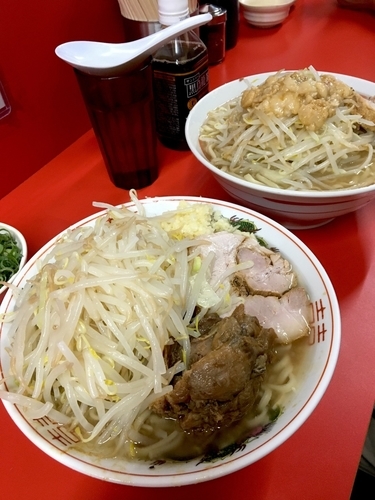「ラーメン控えめ」@ラーメン二郎 京都店の写真