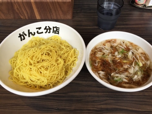 「塩つけ麺」@元祖一条流がんこ 総本家(二代目)の写真