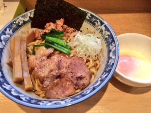 「3号油そば 780円」@ラーメン 雷鳥の写真