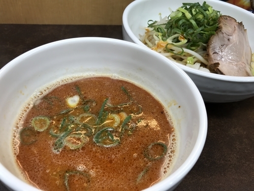 「つけ麺 赤」@麺屋 正の写真