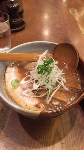 「味玉らーめん」@渡なべの写真