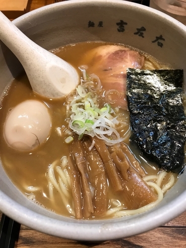 「味玉らーめん」@麺屋吉左右の写真