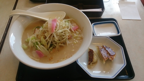 「ちゃんぽん餃子3個ｾｯﾄ 630円+税」@長崎ちゃんぽん リンガーハット 茨城牛久店の写真