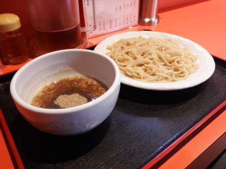 「つけめん（小）」@麺家 宝の写真