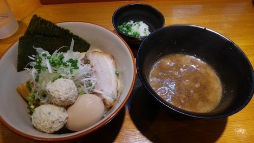 「特製つけ麺」@麺屋 寿の写真