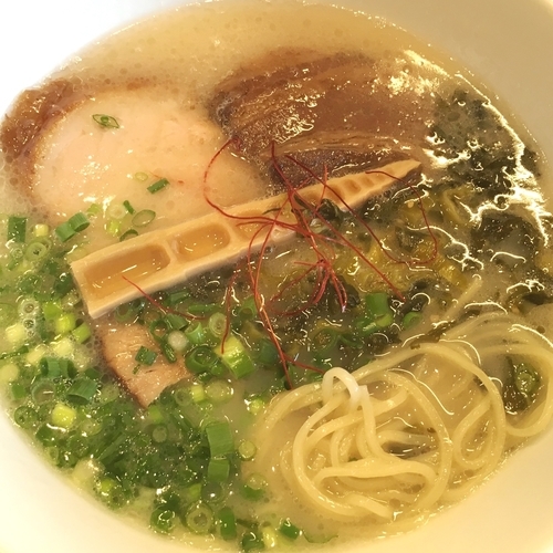 「ラーメン（塩）」@麺処 学の写真