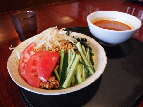 「つけ担々麺」@台湾風味 満福楼の写真