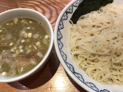 「煮干しつけ麺(並)大盛り」@つじ田 奥の院の写真