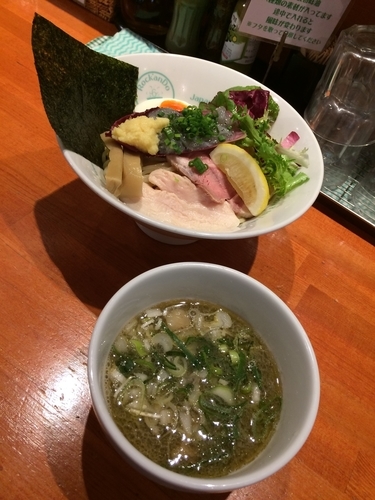 「生しらすつけ蕎麦（限定）」@麺屋 六感堂 Rock'anDoの写真