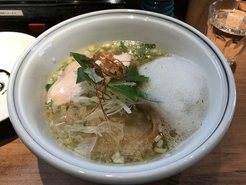 「鶏塩らーめん」@香麺処 空の写真