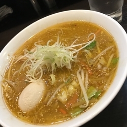 味玉 味噌ラーメン