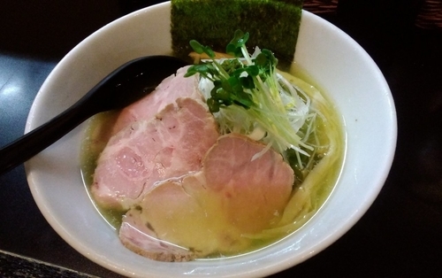 「青唐辛痛冷麺」@麺や 勝治の写真