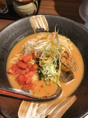 「冷やしタンタン麺」@麺場 田所商店 木更津店の写真