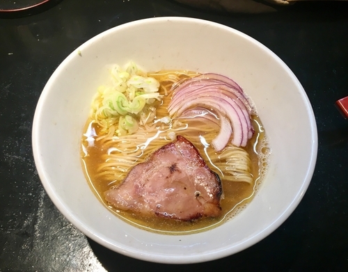 「焼煮干清湯 900円」@麺s慶の写真